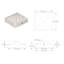 Mifflinville Dakota Fields Metal Post Cap for Posts-868442701