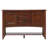 Eddi 6 - Person Extendable Four Leg Base Dining Set-1444219146