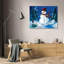Art sur toile tendue avec la galerie Alcott Hill® Comish, Susan: One Blustery Night-1517912200