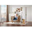Fauteuil moderne surdimensionné en chenille-106359703