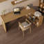 Bureaux en bois massif en L Burlywood-295450966-295450968
