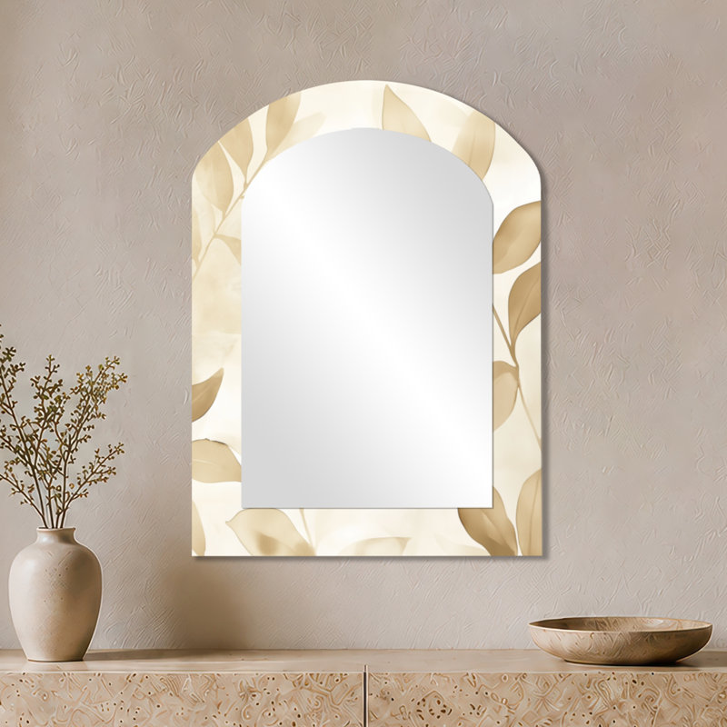 Miroir mural Minimalist, 34" x 25"