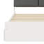 Lit plateforme avec lit gigogne, tablettes et tête de lit-699037096-699037097
