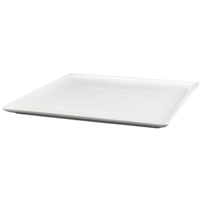 Flush Porcelain China Solid Colour Charger