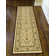 Tapis blanc cassé Weisgerber