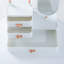 Hillside Avenue Plastic Makeup Organiser-1703869570