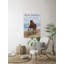 «Beach Horse», reproduction d'art sur toile tendue-579646862