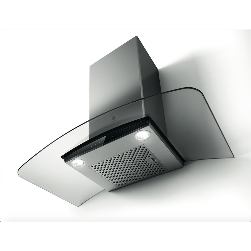 Elica 30" Stainless Steel 600 CFM Ducted (Vented) Wall Range Hood