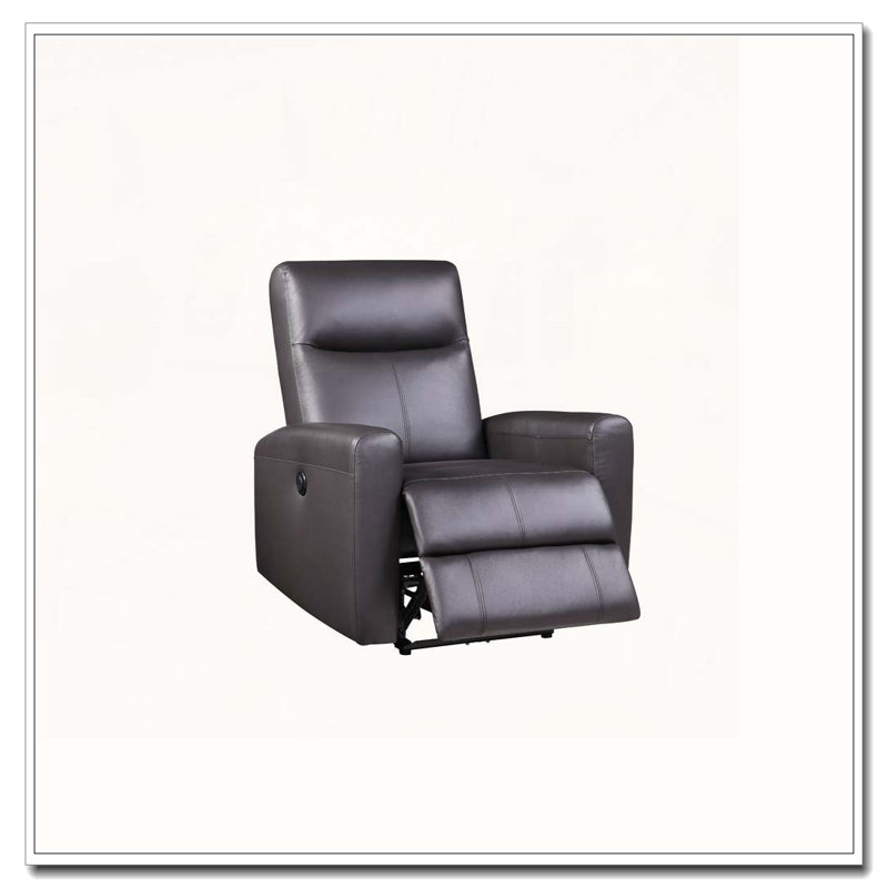 Top Grain Leather Match Power Motion Recliner