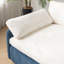 Canapé simple surdimensionné en chenille-831788053