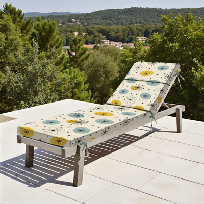  Coussin de patio 3 po