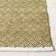 Tapis olive en coton touffeté à la main Bryent-777019139