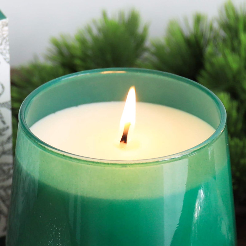 Festive Scented Jar Candle