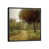 Black Framed Canvas selected