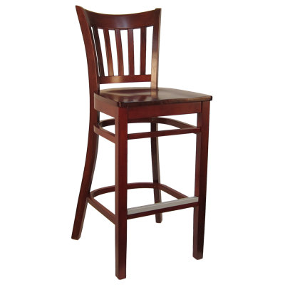 Solid Wood Counter Stool