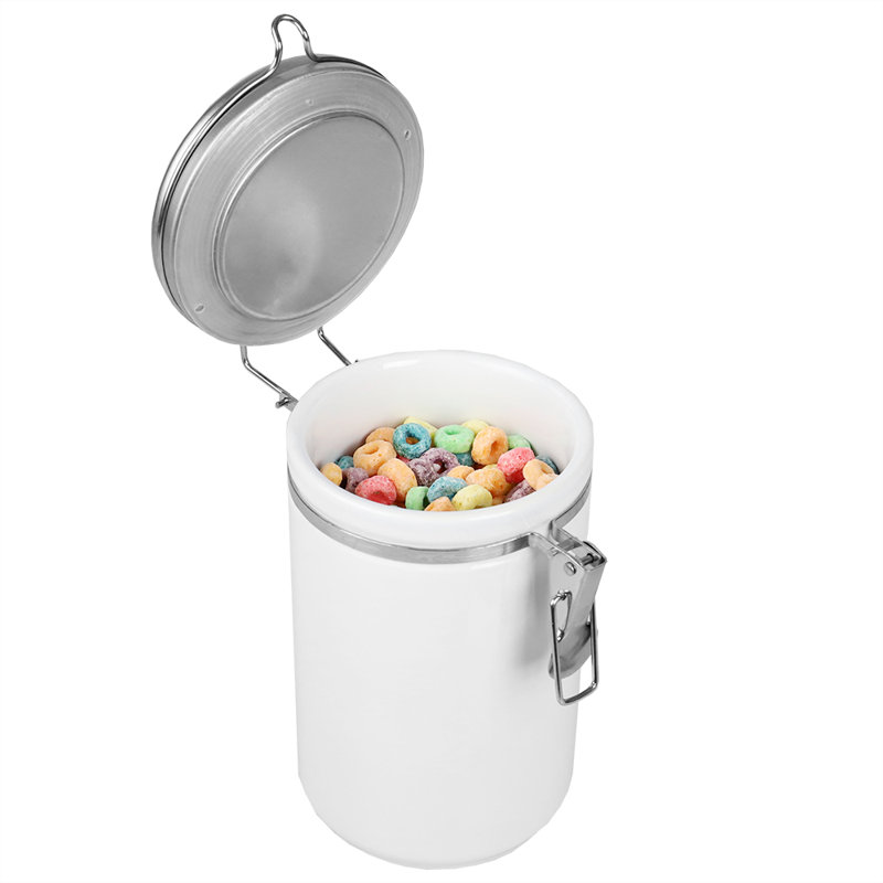 0,78 pte Pot de cuisine, H 7,75 po x l 6,5 po x P 4,75 po, Noir