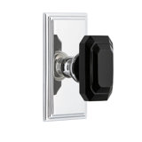 Grandeur Concealed Screw Mechanism Geometric Knob with Rectangle Rosette