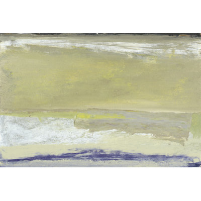 Horizon At Daybreak I by Sharon Gordon - Wrapped Canvas Painting