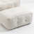 Tissu blanc est en rupture de stock