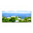 Canvas Print - Wall Art - Prints On Canvas - 125X50 Image Picture Theme: Flowers By The Sea