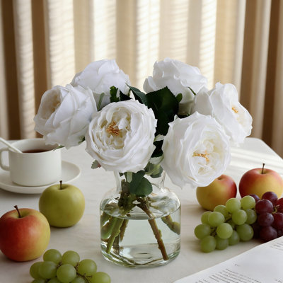 Arrangement floral artificiel