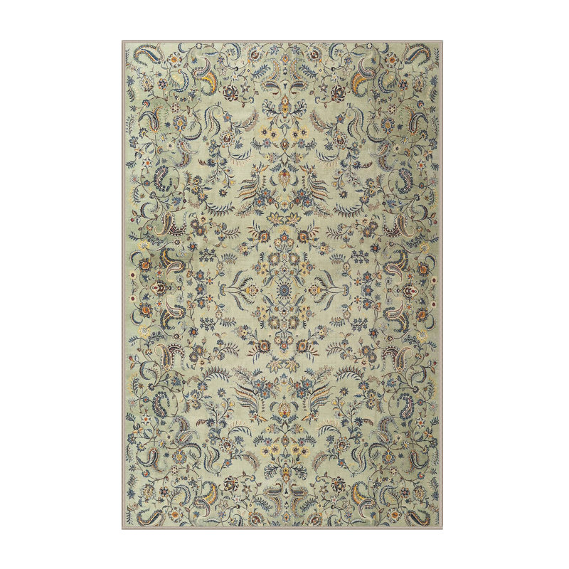Farlough Oriental Indoor Rug, Rectangle 2' x 3'