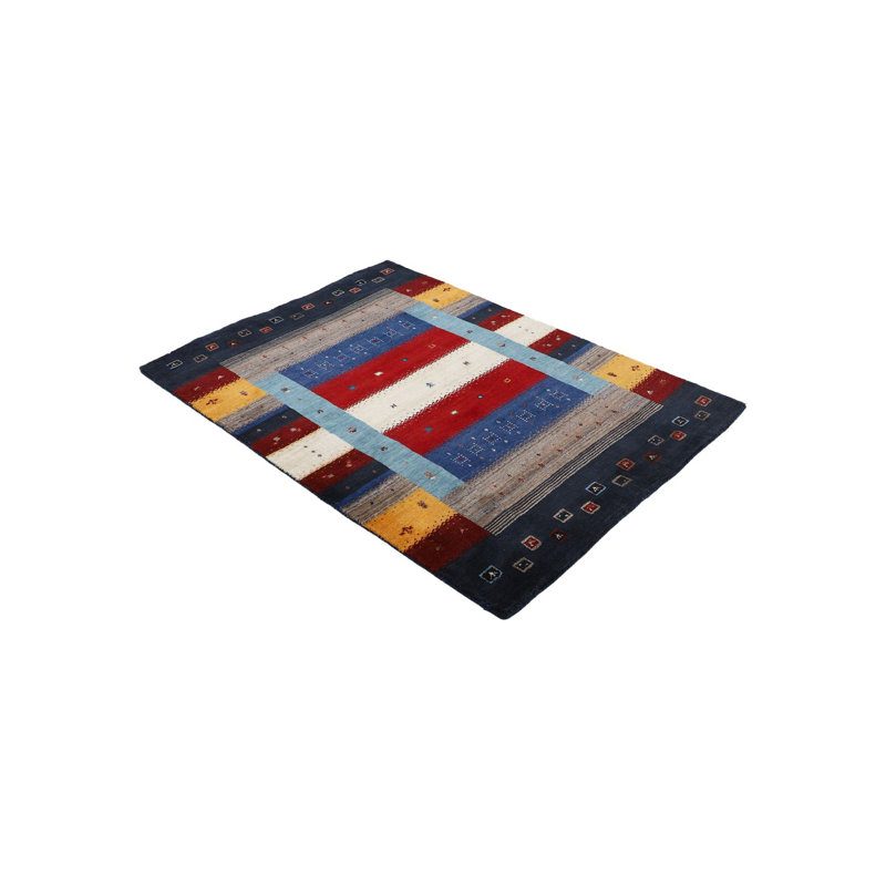 Gabbeh Don Handwoven Wool Multi Rug, Rectangle 240 x 340 cm