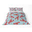 Ensemble d'édredon décoratif homard léger-126406360-126406361