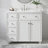 36-inch Single Bathroom Vanity With Ceramic Basin