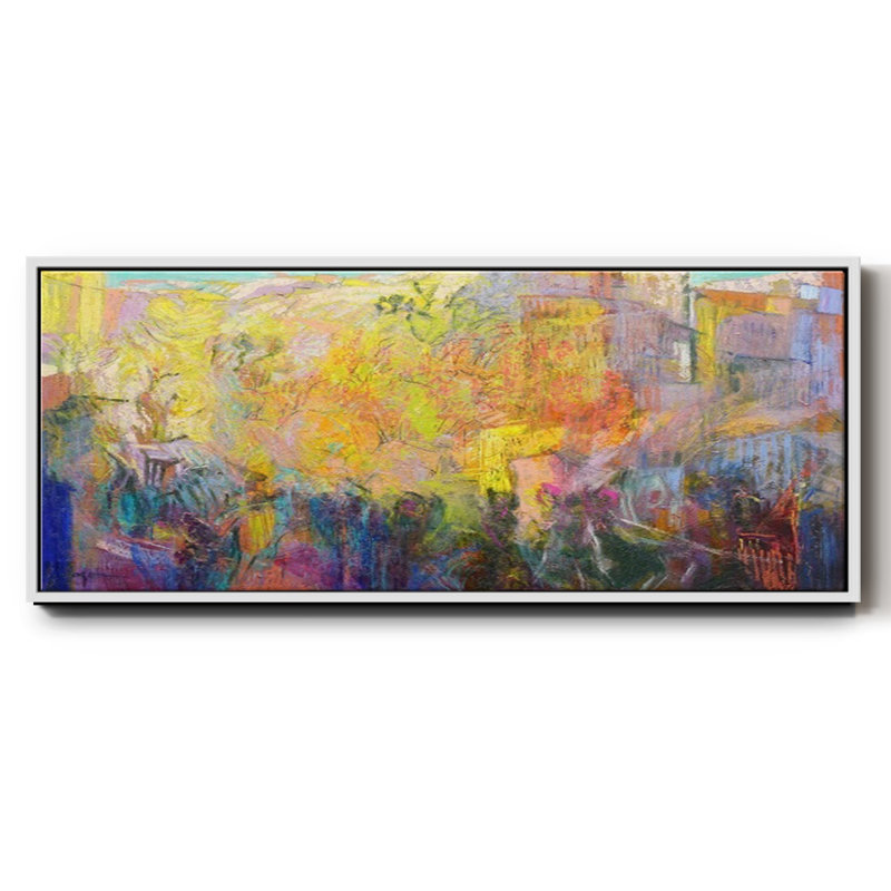 Incantante - Toile encadrée, H 20 po x l 50 po
