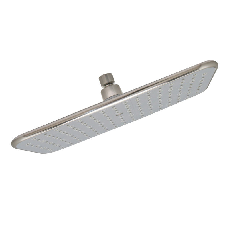 Pomme de douche réglable en pluie, Chrome