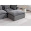 Canapé modulaire surdimensionné surdimensionné avec repose-pieds, sièges profonds et larges pour un confort ultime et des aménagements de salon flexibles.-314961216