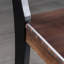 Chaise d'appoint en bois massif Gelacio-27468819