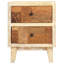 Llyr 40cm W Solid Wood Bedside Table