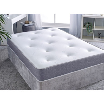 Aragam White Noise Open Coil Mattress