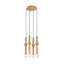 Guyed 4 - Light LED Pendant-1825515386