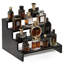 Wood Makeup Organiser