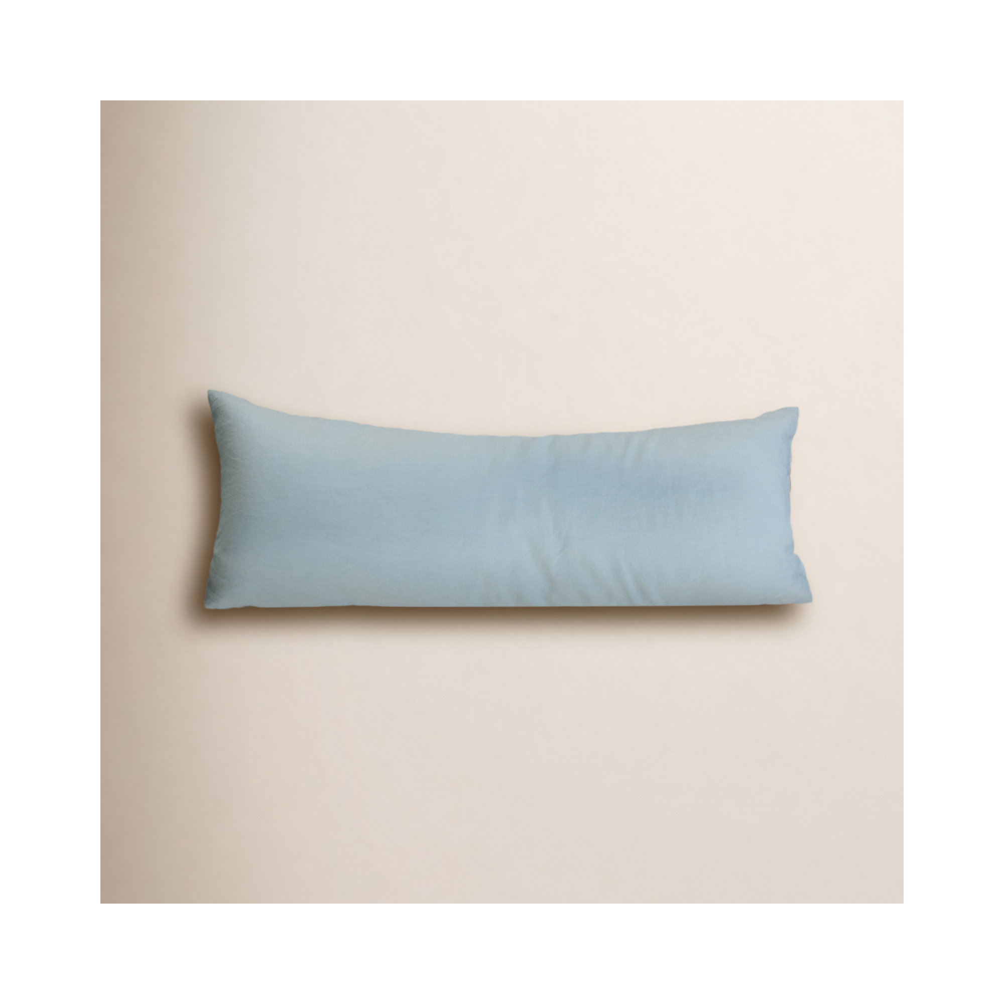 100% French Linen Body Pillow, Wave