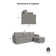Flex 103'' Upholstered Modular Sofa with Storage Ottoman