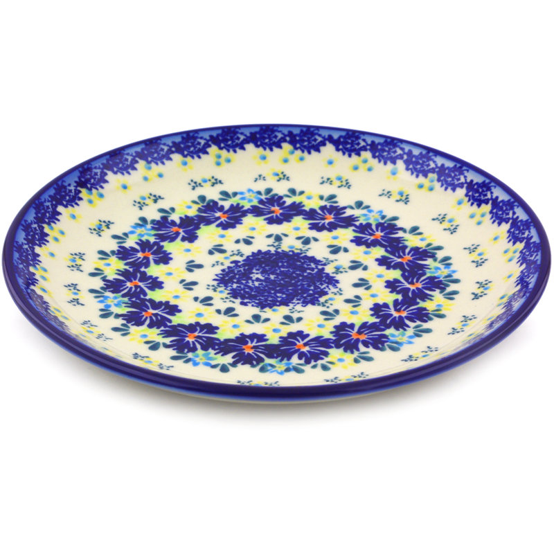 Polish Pottery 7.5" Dinner Plate