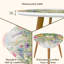 Ensemble de 2 tables basses gigognes Triangle