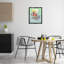Art mural rétro encadré sur toile flottante, design par Lil 'Rue-1569428264-1569428267