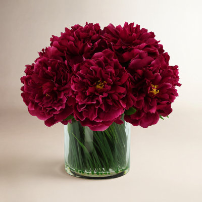 Addison Peony Floral Arrangement