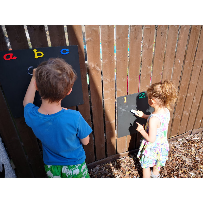 Wood Chalkboard