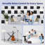 20 Pack Self-Adhesive Acoustic Panels
