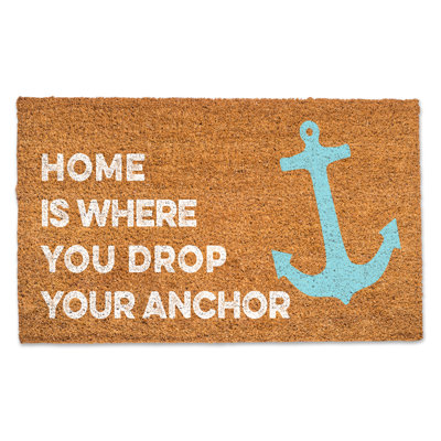 Fonda Non-Slip No Pattern Doormat