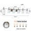 Luminaires de meuble-lavabo en verre Mid-Century E26-1445137103-1445137089