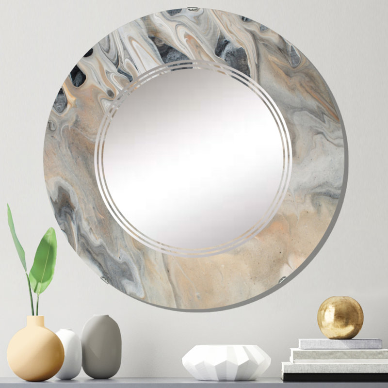 Miroir de salle de bain sans cadre, 24 po x 24 po