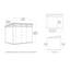 Keter Artisan 9 ft. W x 7 ft. D Pent Outdoor Garden Shed