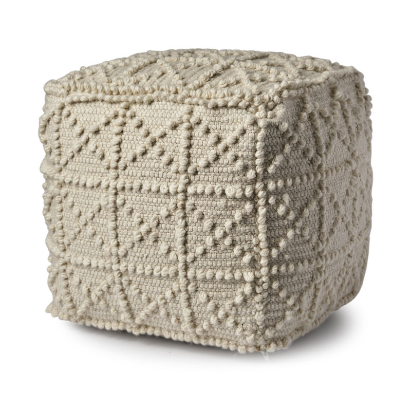 Beckett Upholstered Pouf